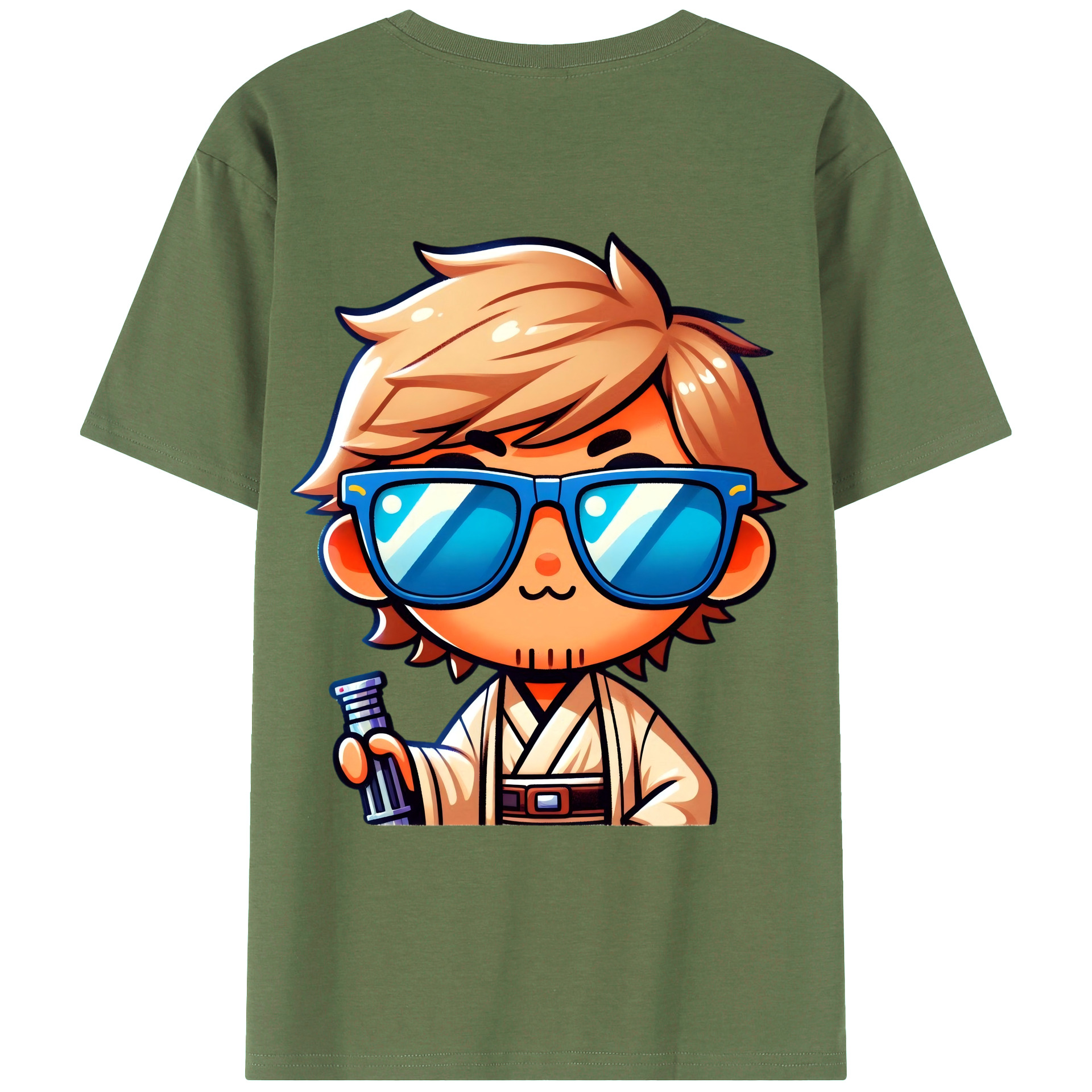 （画像用） スター・ウォーズ Star Wars 綿100％ メンズ半袖Tシャツ（バックプリント） 通気性